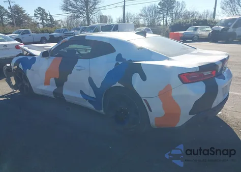 2018 Chevrolet Camaro 1Lt из США, поврежденный, VIN 1G1FB1RX9J0170197